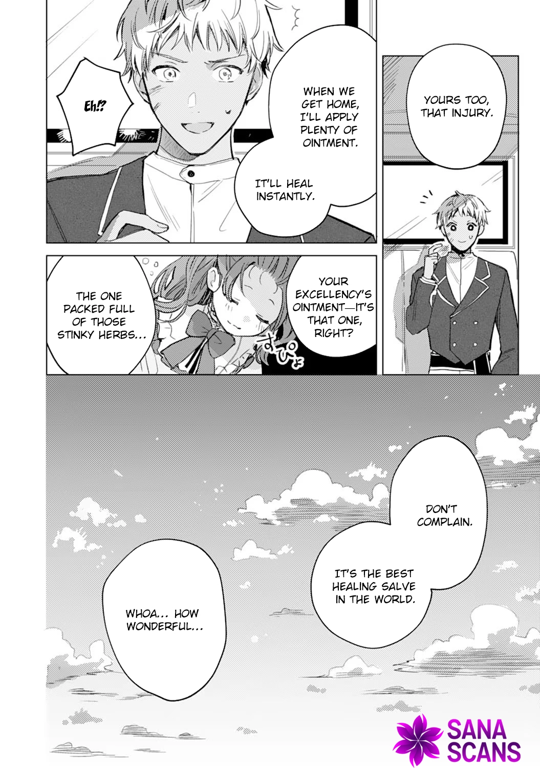 The Reincarnated Villainess Child Becomes the Scary Duke’s Beloved Daughter. Chapter 4 Page 32